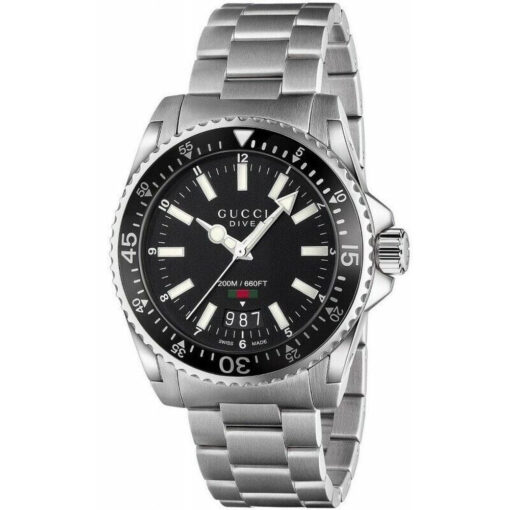 Gucci YA136301-45 Dive 45mm Men's Watch