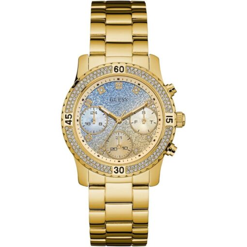 Guess W0774L2 Analogue Quartz Steel Gold Women's Watch