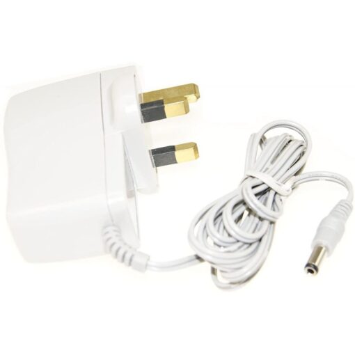 AC-DC Regulated Power supply - 12V DC, 1.0A (1000mA) - 2.5mm Connector