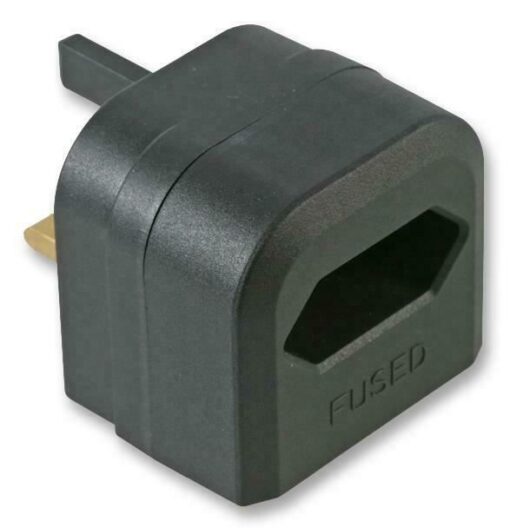 Euro Plug Socket Schuko CEE 7/17 Power Mains Socket to UK Mains