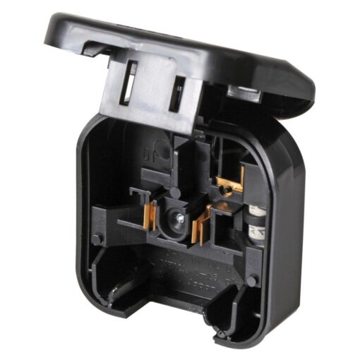 China, Japan, USA to UK Mains Connector Converter, Rated At 10A