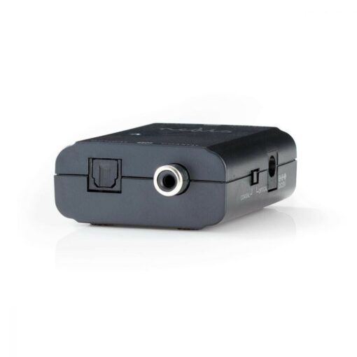 DAC Digital Audio Converter RCA S/PDIF Optical 2-Way Bi-Direction Converter Adapter