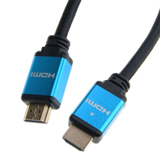 Ex-Pro 8K HDMI 2.1 Certified Cable, 1m Ultra High Speed 48Gbps Lead, Supports UHD HD 8K @60Hz 4K @120Hz, 3D, HDCP 2.2, 4:4:4 Dynam...