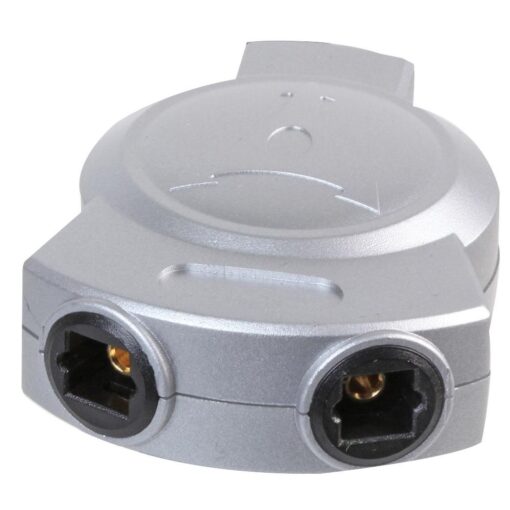 Ex-Pro Optical TOSlink SPDIF Splitter - 2 to 1