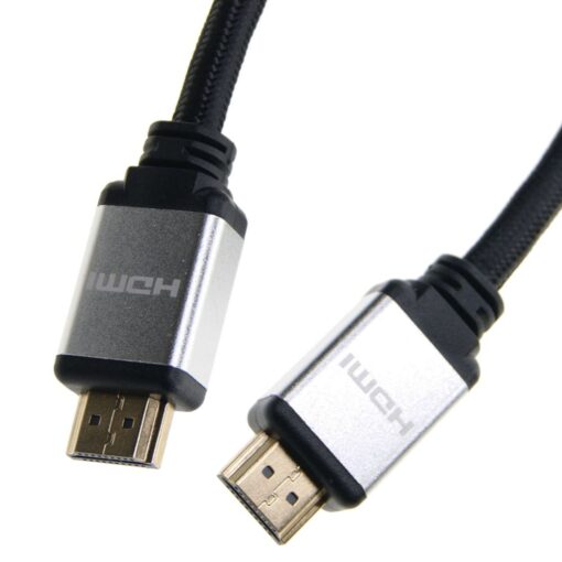 Ex-Pro 8K HDMI 2.1 Certified Cable, 2m Ultra High Speed 48Gbps Lead, Supports UHD HD 8K @60Hz 4K @120Hz, 3D, HDCP 2.2, 4:4:4 Dynam...