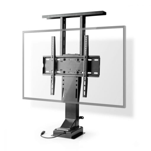 LCD Motorised TV Stand Lift Mount Bracket Mount for 37" to 80" TV Cabinet
