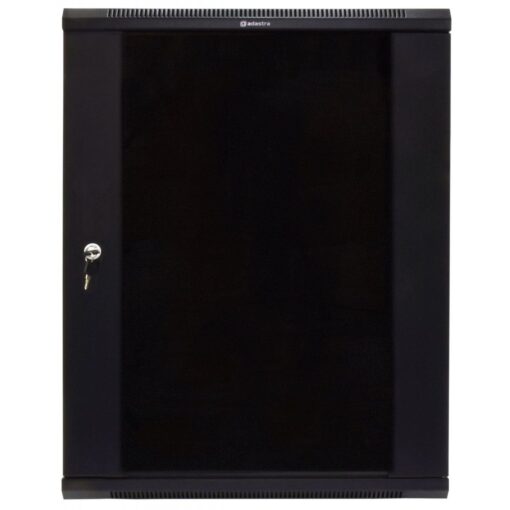 Adastra 953.515UK 19" Rack Cabinet with Glass Door 15U x 450mm Deep
