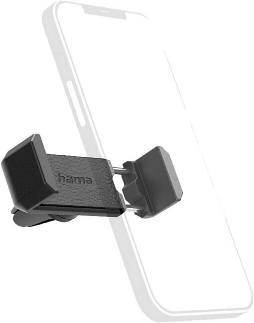 Hama Car SmartPhone Holder 5.5cm to 8.5 cm,Air Vent Clip 360 Rotation
