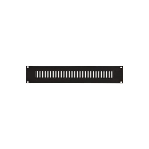 Adastra 2U Vented Rack Panel 19" Mount