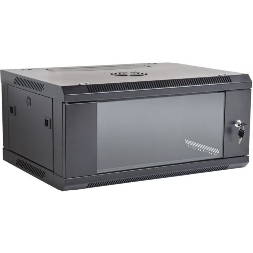 Adastra 953.528UK 19" Rack Cabinet with Glass Door 28U x 450mm Deep