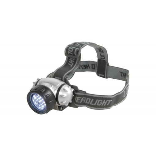 Mercury 12 LED Ultra-Bright Headlight Water Resistant Hands Free Haed Torch