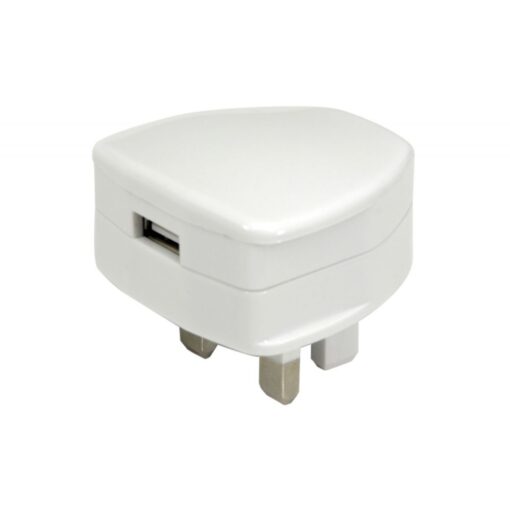 Mercury Compact USB Mains Charger 2.1A