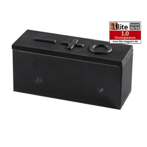 Hama Rock Bluetooth Stereo Speaker with Smartphone Functions