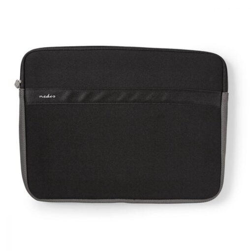 Nedis Notebook Sleeve | 15 - 16" | Neoprene | Black / Anthracite