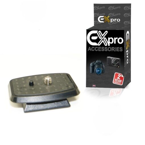 Ex-Pro® Quick release plate for Tripod TR-570 TR570
