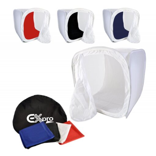 Ex-Pro Photo light tent, cube,  11" x 11" / 30cm x 30cm