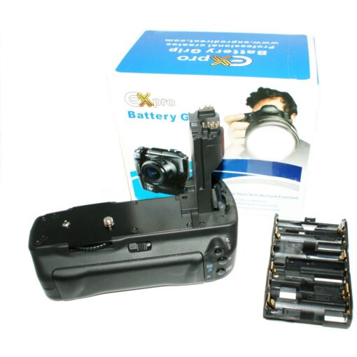 Ex-Pro® Power Grip Canon BG-E6 VALUE KIT (LP-E6) Series for Canon (Includes 8 x LP-E6)