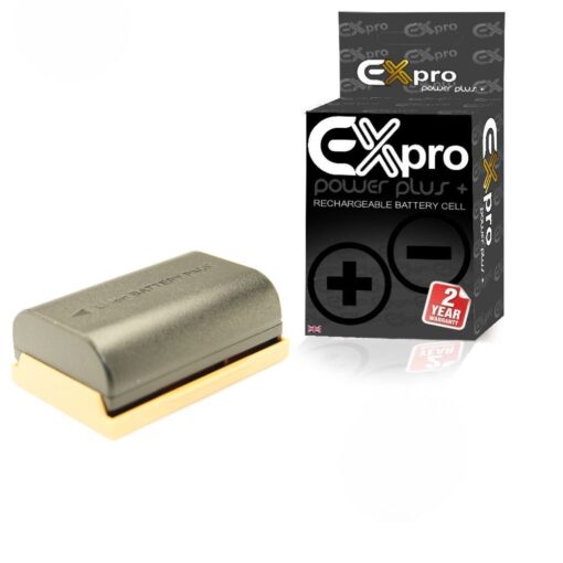 Ex-Pro Canon LP-E6N, LP E6N, LPE6N, 3347B001AA, ProPower Elite High Capacity 2500mAh Lithium Li-on Digital Camera Battery