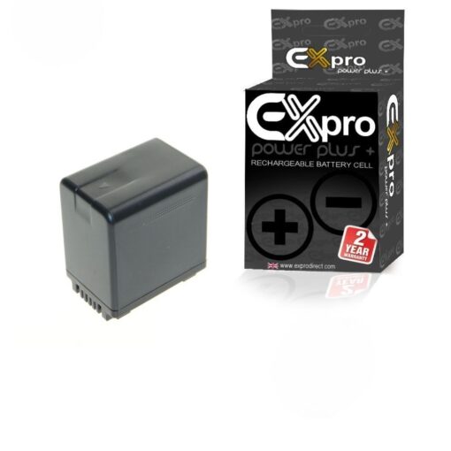 Ex-Pro Panasonic VW-VBT380 VWVBT380 VBT380, ProPower Elite High Capacity 4700mAh Lithium Li-on Digital Camercorder Battery for Pan...