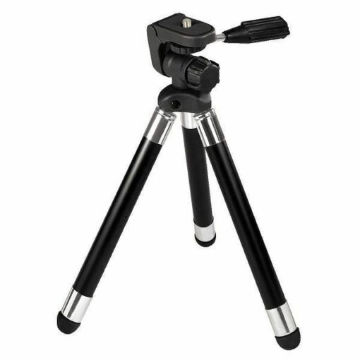 Mini Small Universal Extendable Tabletop Handheld Tripod Digital Camera Pan Tilt
