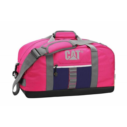 Caterpilla Urban 32l Girls Ladies Duffel Sports Training Bag Holdall - Pink