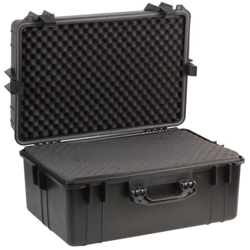 Waterproof Travel Flight Hard Carry Case Foam Tool Camera Storage Box Protective 430mm x 610mm x 310mm