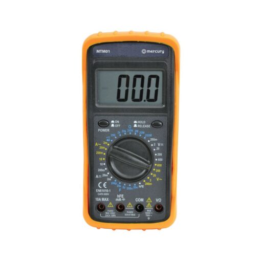 Professional Digital Multitester Multimeter Test Multi Meter Volt Amp MTM01