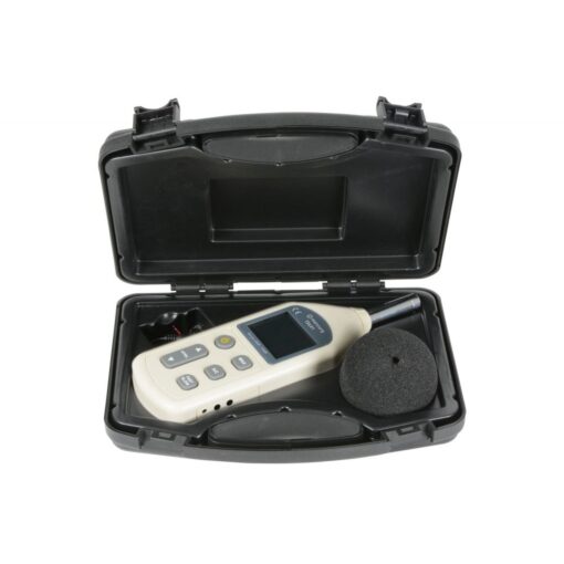 Mercury High Quality Digital Sound Level Decibel Meter with Windshield