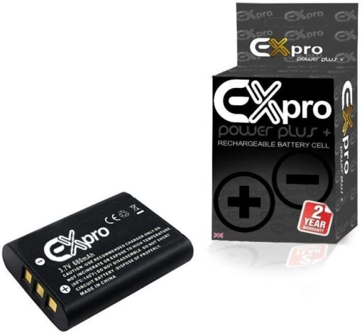 DB-L70, DBL70, Ex-Pro Sanyo Li-on Digital Camera Battery
