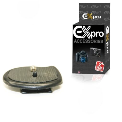 Ex-Pro® Quick release plate for Tripod TR-654 TR654