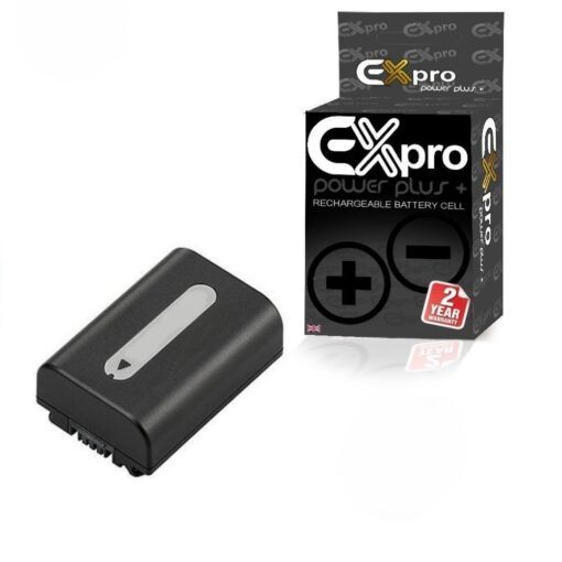 Ex-Pro Sony NP-FV50, NPFV50 Li-on Digital Camcorder Battery Chipped