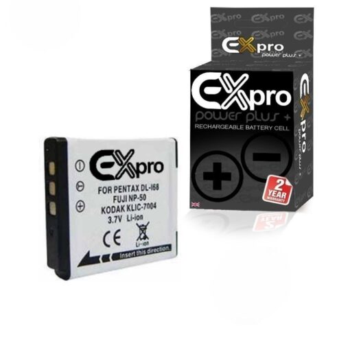 NP-50, NP50 Ex-Pro Fuji Li-on Digital Camera Battery