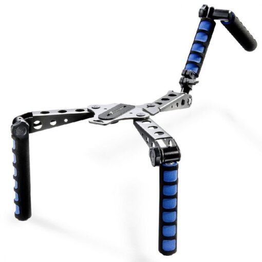 Ex-Pro DSLR Rig System with shoulder mount for Video Stabilisation DSRL Cameras DV Camcorders