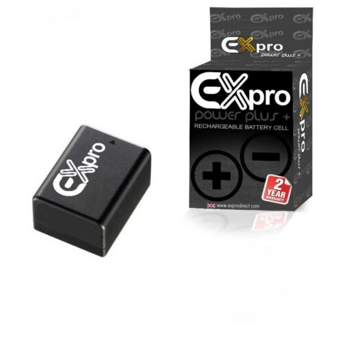 Ex-Pro® Canon BP-718 BP718 3.6v 1790mAh [EXACT] High Power Plus+ Li-Ion Rechargeable intelligent Battery for Canon Camcorders