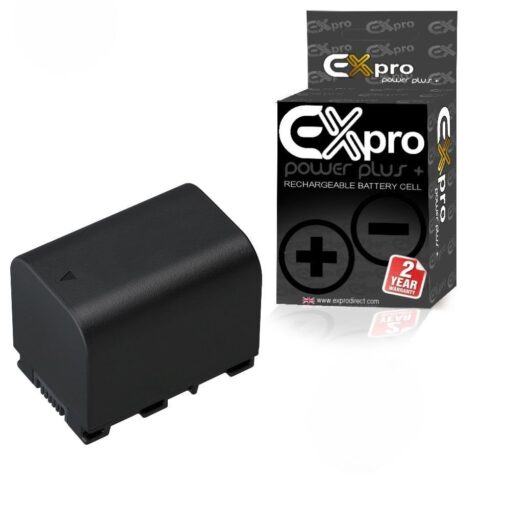 Ex-Pro® JVC BN-VG121EU, BN-VG121E, BN-VG121, BNVG121 3.6v 2100mAh [EXACT] High Power Plus+ Li-Ion Rechargeable Data Battery