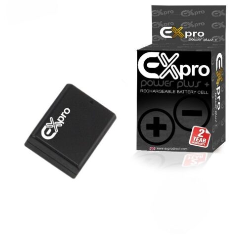 Ex-Pro® Canon BP-709 BP709 3.6v 895mAh [EXACT] High Power Plus+ Li-Ion Rechargeable intelligent Battery for Canon Camcorders