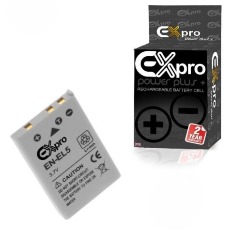 EN-EL5, ENEL5a, Ex-Pro Nikon Li-on Digital Camera Battery