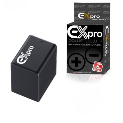 Ex-Pro® Canon BP-727 ULTRA High Capacity 3.6v 4500mAh [EXACT] High Power Plus+ Li-Ion Rechargeable intelligent Battery for Canon C...