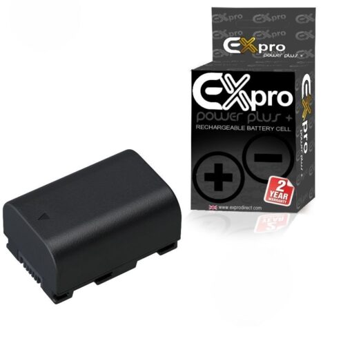 Ex-Pro® JVC BN-VG107EU, BN-VG107E, BN-VG107, BNVG107 3.6v 700mAh [EXACT] High Power Plus+ Li-Ion Rechargeable Data Battery