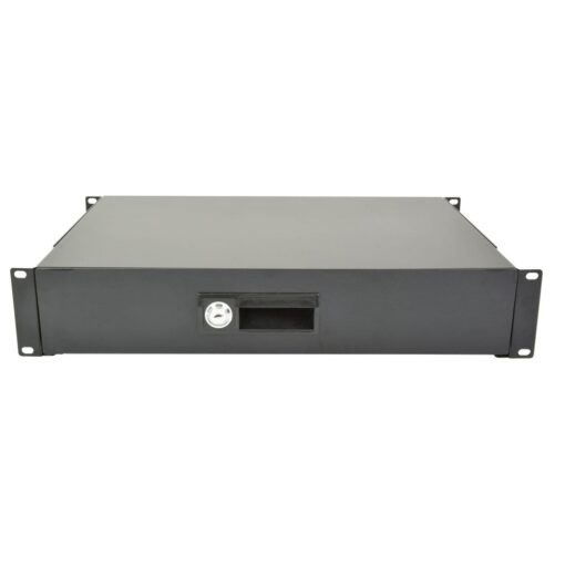 Adastra Rack Cabinets 853.052UK 19" Lockable Rack Drawer 2U