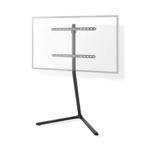 Ex-Pro TV Floor Stand, for Screen Size 49-70" Max Load 40kg, Solid V-Based Design with Cable Management, Max VESA 600x400 - Black