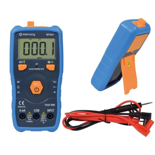 True RMS Samrt Digital Multimeter Multi Tester AC DC Volt Amp Measurement