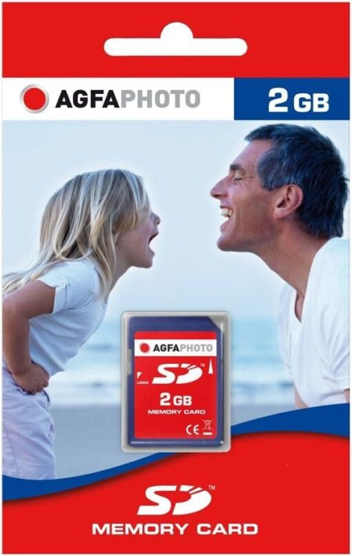 AgfaPhoto 2GB SD Memory Card