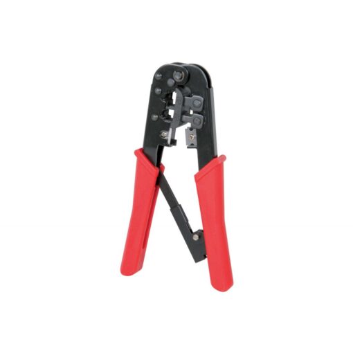 Network Cabling Tool Ratchet Modular Crimping Pliers RJ45 RJ12 RJ11 6P 8P