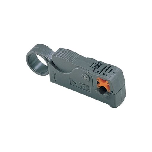 Rotary Coaxial Coax Cable Cutter Stripper Tool for RG58 RG6 RG59 Lead Insulation