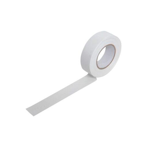 Ultratape Electrical Insulating Quality Tape 20m x 19mm WHITE