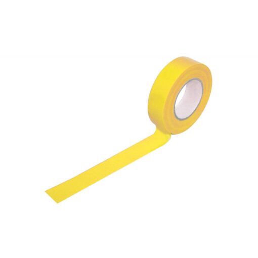 Ultratape Electrical Insulating Quality Tape 20m x 19mm YELLOW