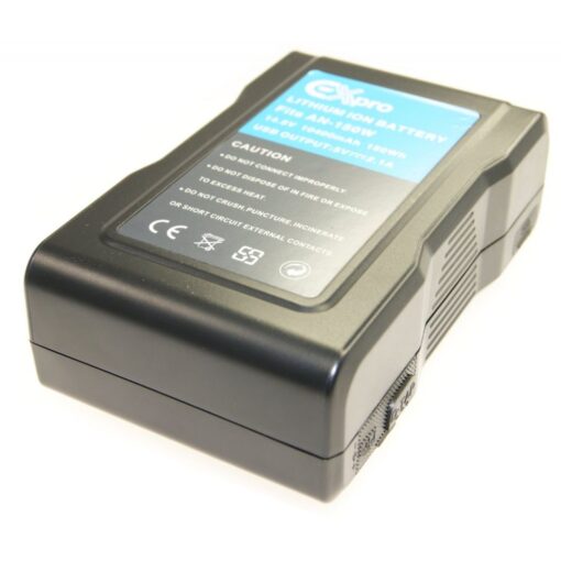 Ex-Pro® Panasoninc/JVC/Sony/Canon Camcorder/CAM battery for Anton Bauer Dionic 90 Gold Mount Lock - High Capacity Battery 10400mAh...