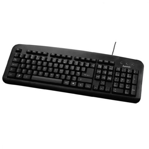 Hama K212 Basic Keyboard, black