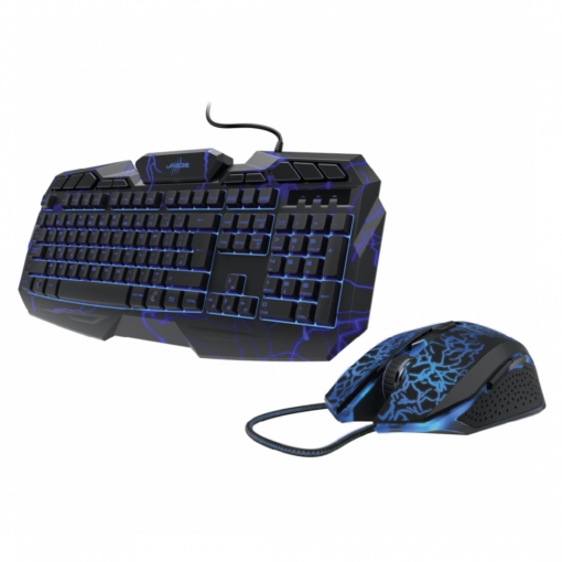 U-Rage Pro Gaming Keyboard and Mouse Set LED USB Illuminated for PC Laptop